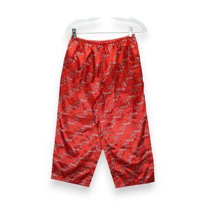 Tampa Bay Buccaneers NFL Pajama Lounge‎ Set Size Medium Women's Satin